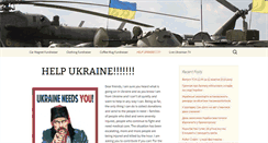 Desktop Screenshot of iamukrainian.com