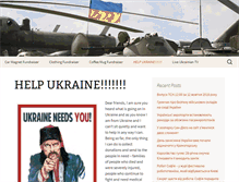 Tablet Screenshot of iamukrainian.com